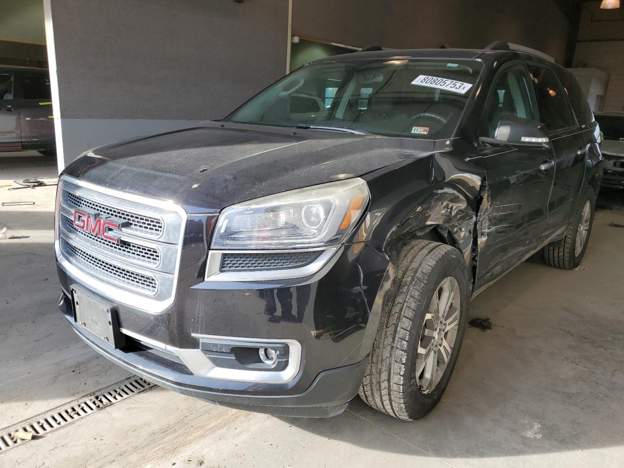 Image 1 of 2013 GMC ACADIA SLT-1 2013 with VIN 1GKKVRKDXDJ197004
