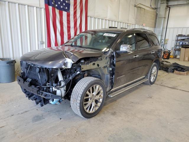 Image 1 of 2014 DODGE DURANGO CITADEL 2014 with VIN 1C4RDJEG4EC563243