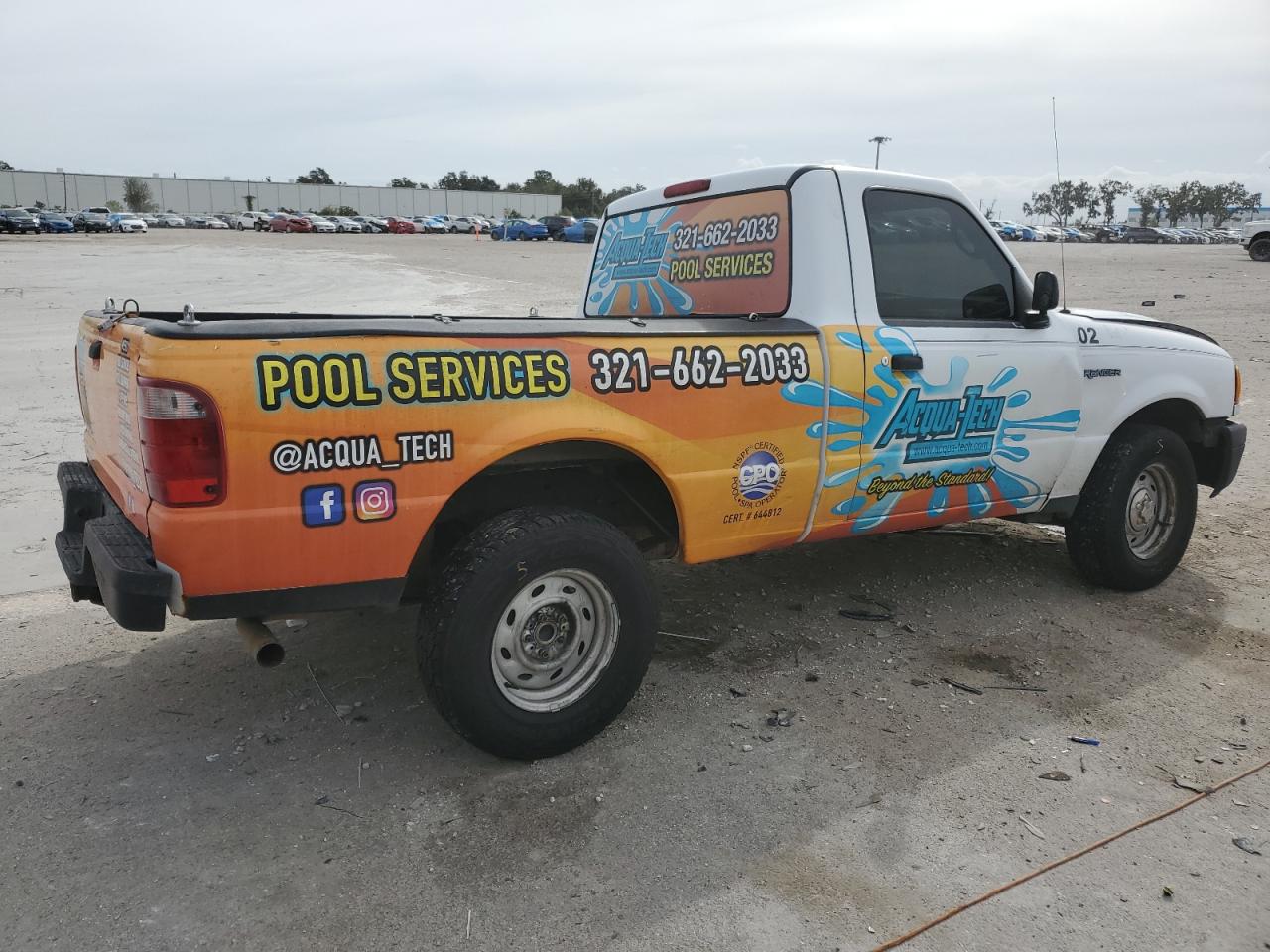 Image 3 of 2004 FORD RANGER  2004 with VIN 1FTYR10U44PA86654