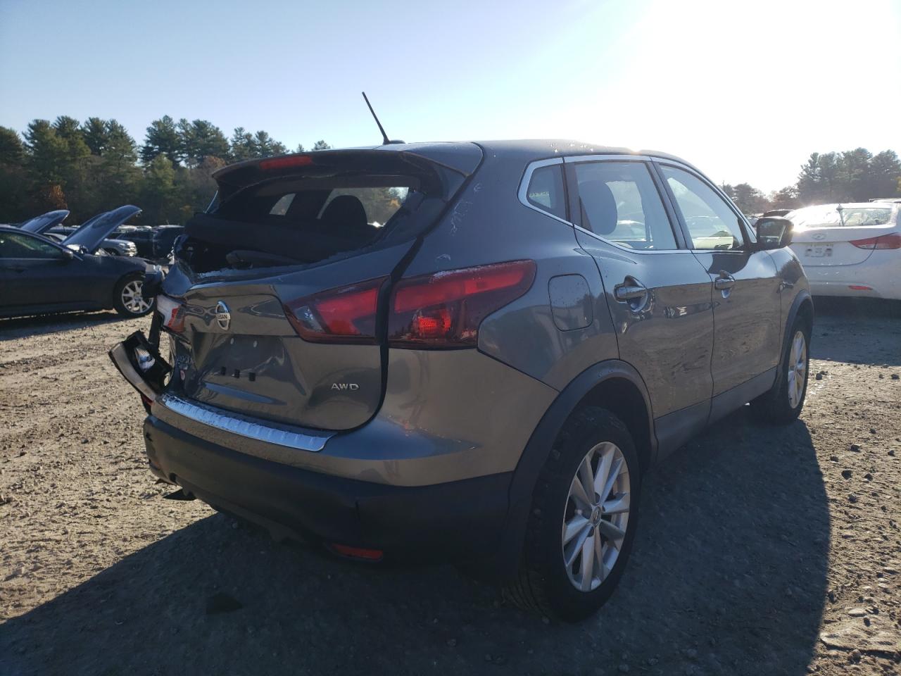 Изображение 3 2017 NISSAN ROGUE SPORT S 2017 с VIN JN1BJ1CR9HW111406