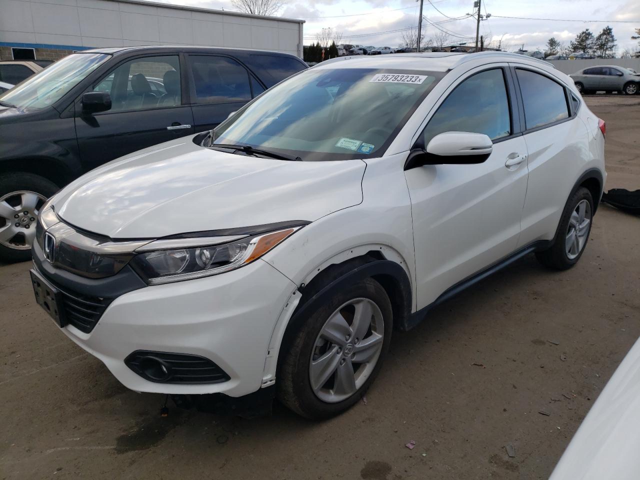 Image 1 of 2020 HONDA HR-V EX 2020 with VIN 3CZRU6H58LM712282