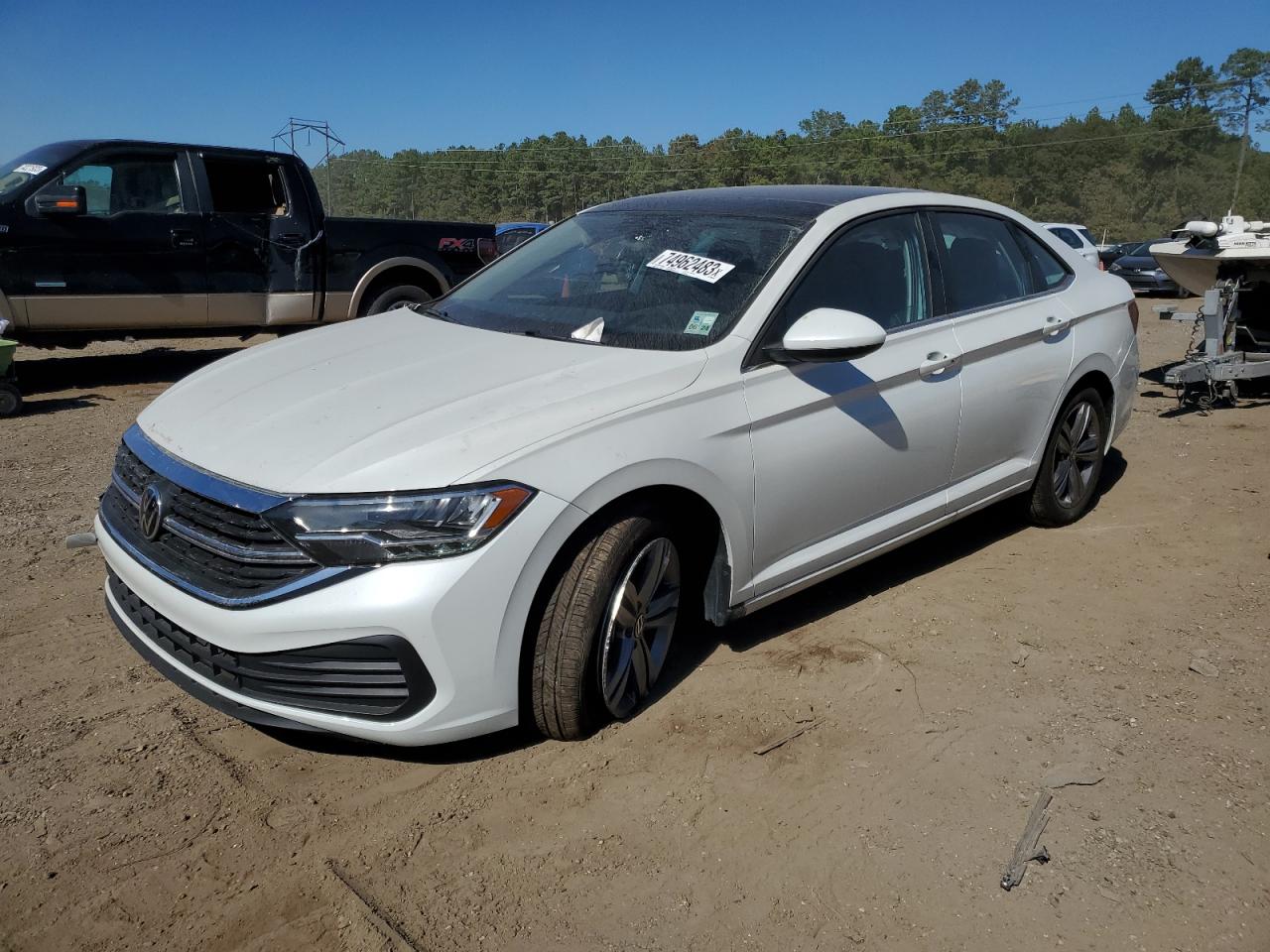 Изображение 1 2023 VOLKSWAGEN JETTA SE 2023 с VIN 3VW7M7BU2PM025207