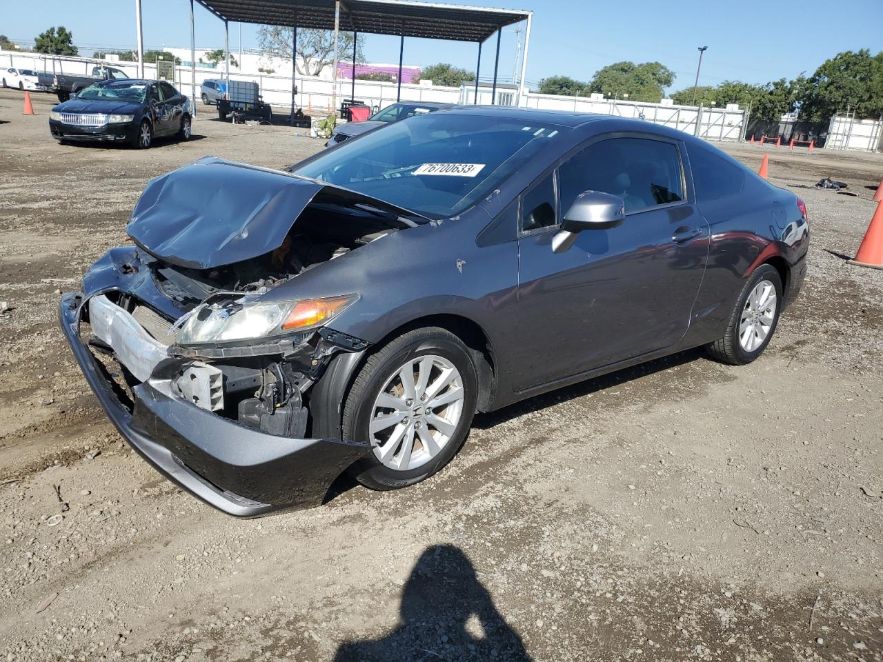 Изображение 1 2012 HONDA CIVIC EX 2012 с VIN 2HGFG3B8XCH537860
