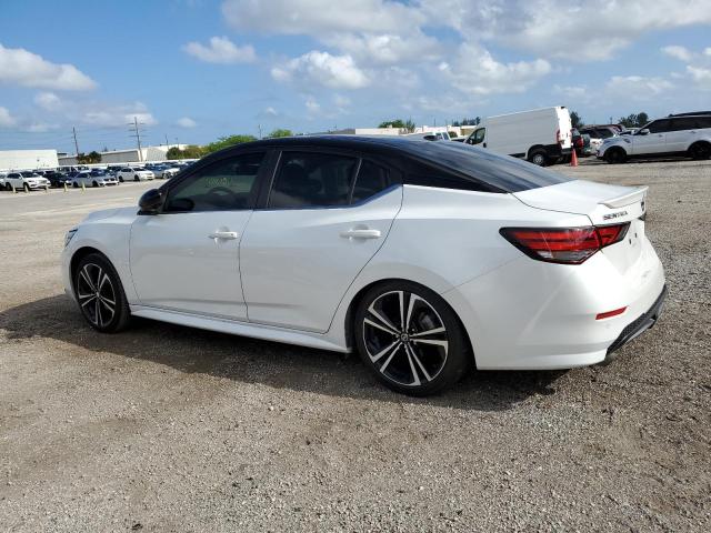 Изображение 2 2021 NISSAN SENTRA SR 2021 с VIN 3N1AB8DV9MY286027