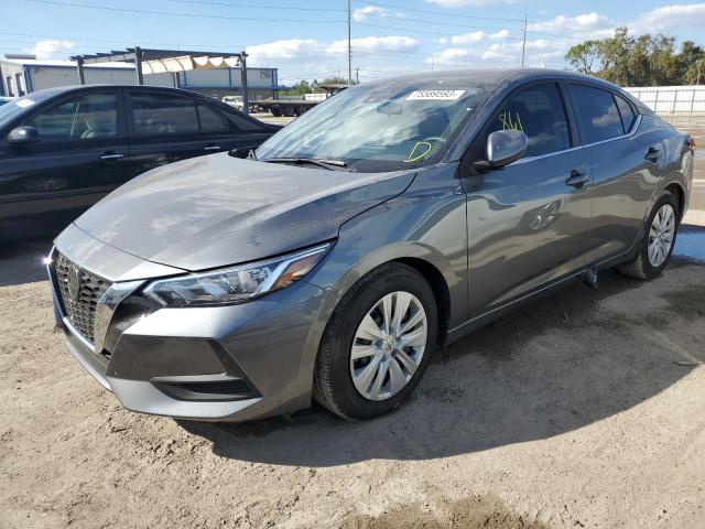 Изображение 1 2023 NISSAN SENTRA S 2023 с VIN 3N1AB8BV9PY302640