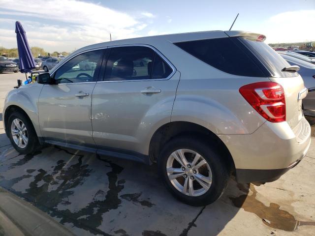 Image 2 of 2016 CHEVROLET EQUINOX LS 2016 with VIN 1GNFLEEKXGZ101701