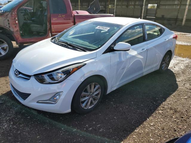 Image 1 of 2015 HYUNDAI ELANTRA SE 2015 with VIN 5NPDH4AE3FH587625