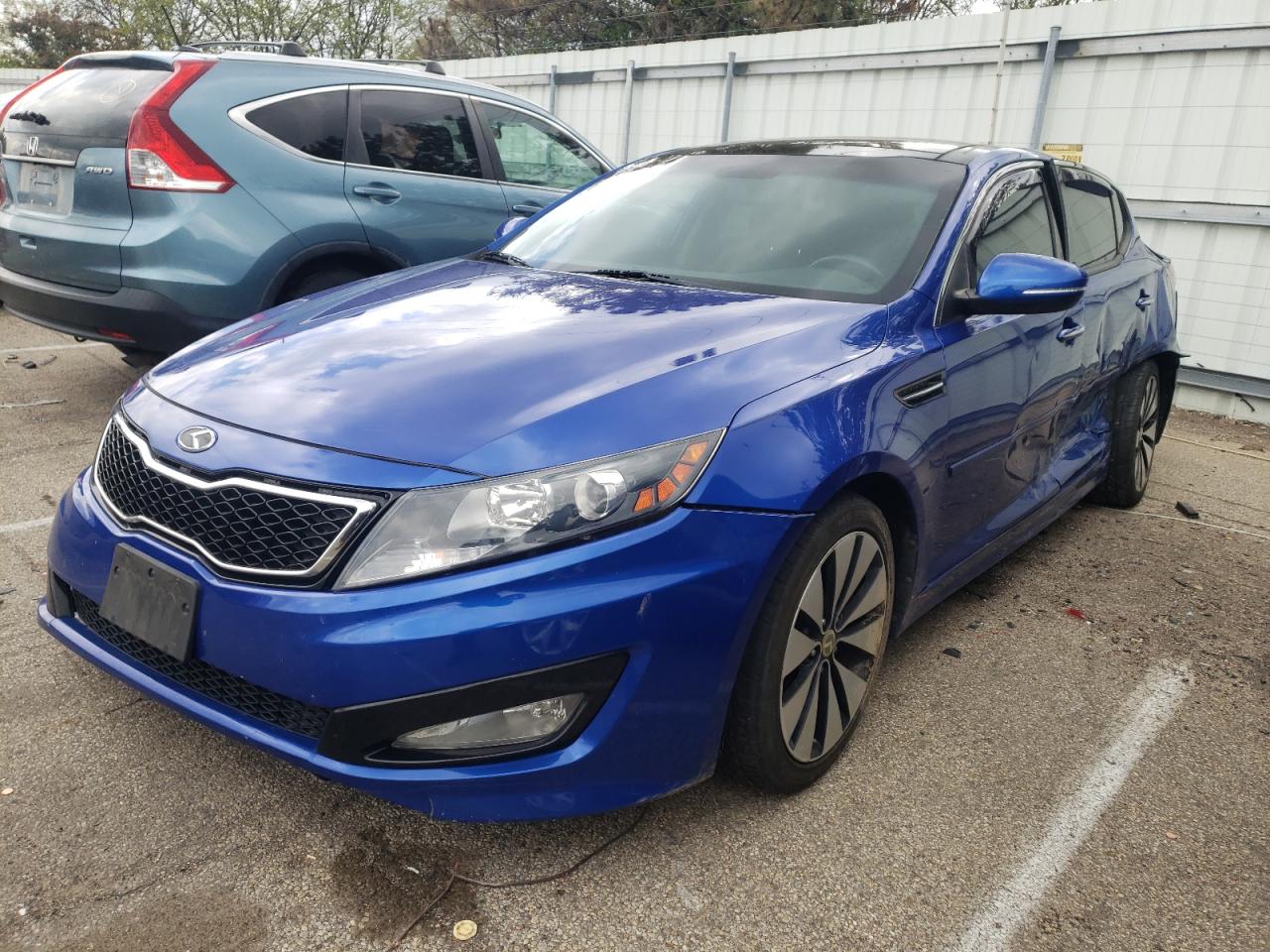 2012 KIA OPTIMA SX 2012 image