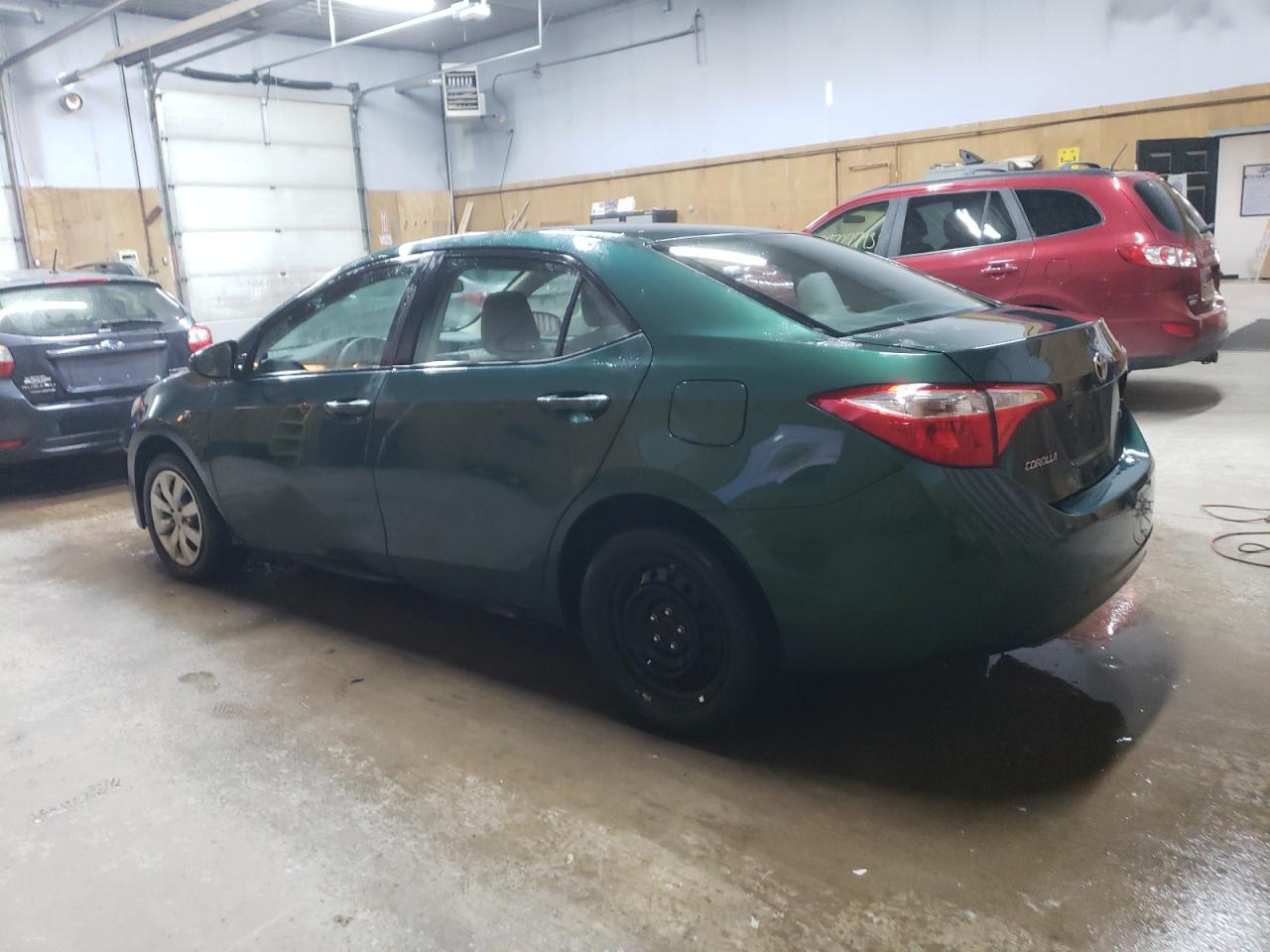 Изображение 2 2016 TOYOTA COROLLA L 2016 с VIN 2T1BURHE8GC706652