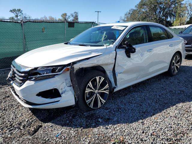 Image 1 of 2021 VOLKSWAGEN PASSAT SE 2021 with VIN 1VWSA7A33MC002527