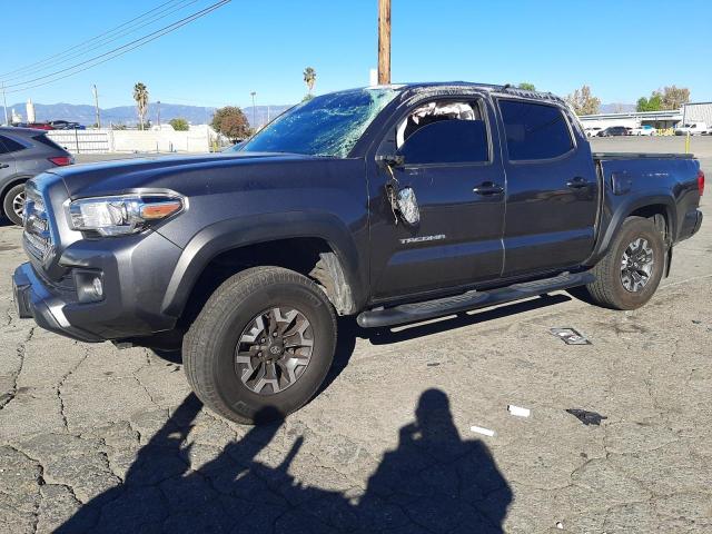2017 TOYOTA TACOMA DOUBLE CAB 2017 image