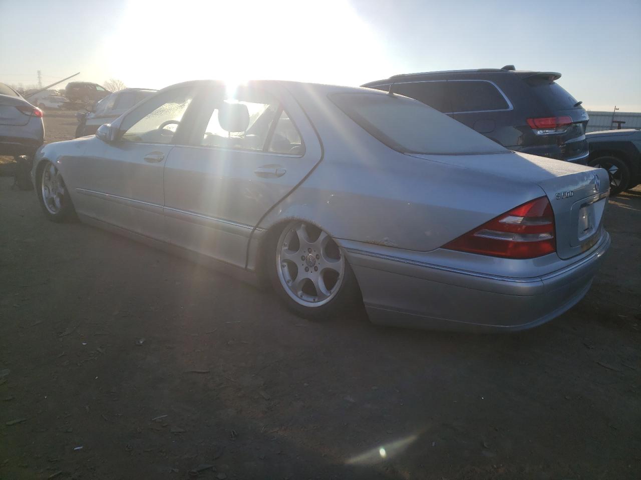 Obraz 2 z 2001 MERCEDES-BENZ S 500 2001 z VIN WDBNG75J61A191168