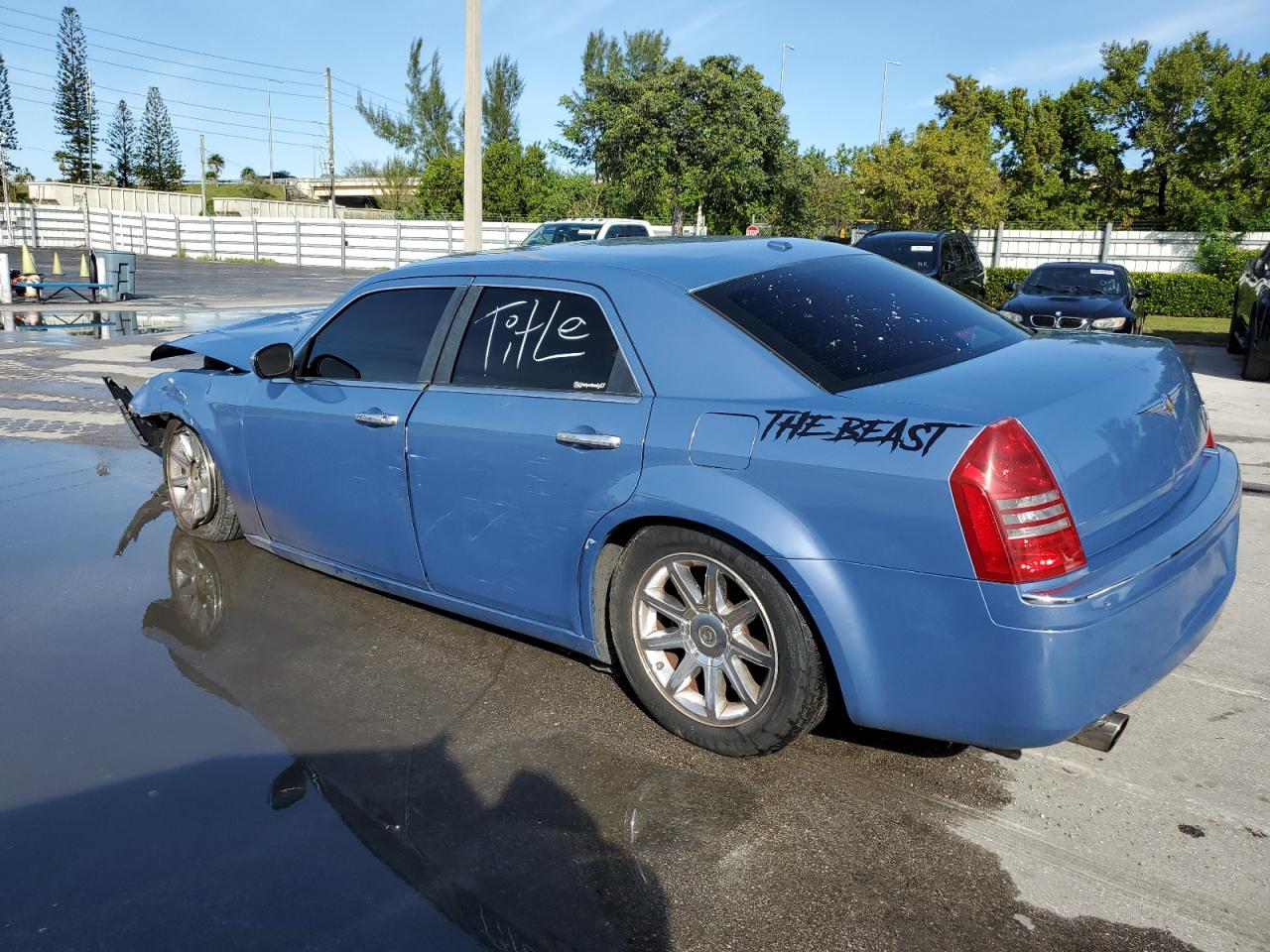 Image 2 of 2007 CHRYSLER 300C  2007 with VIN 2C3KA63H07H706244