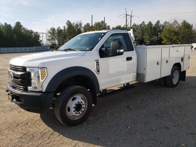 Image 1 of 2019 FORD F450 SUPER DUTY 2019 with VIN 1FDUF4GY1KDA27296