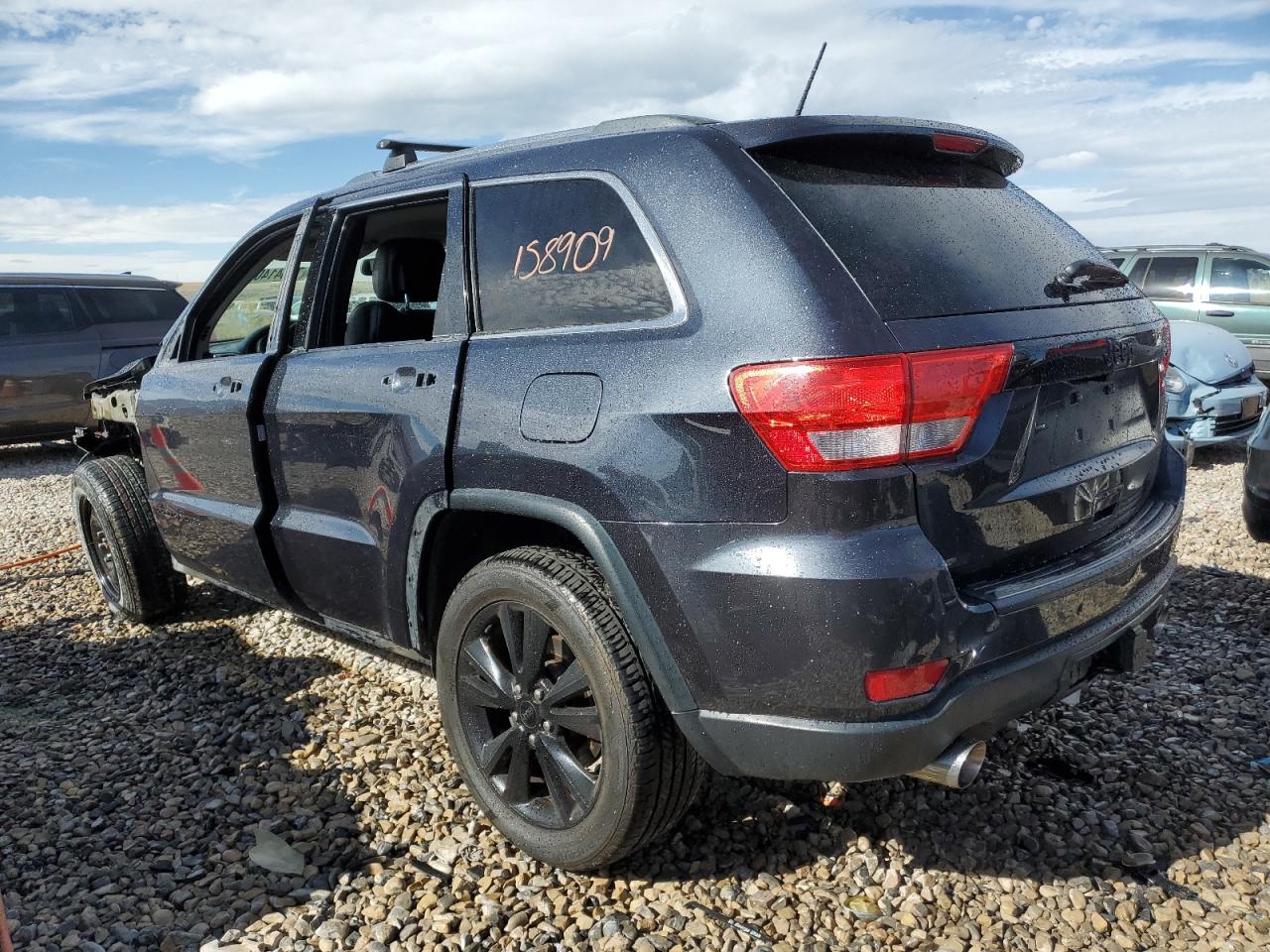 Image 2 of 2012 JEEP GRAND CHEROKEE LAREDO 2012 with VIN 1C4RJFAT5CC352512