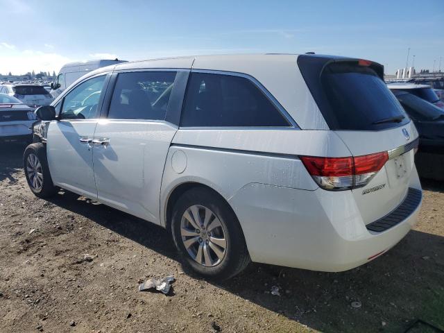 Image 2 of 2017 HONDA ODYSSEY EXL 2017 with VIN 5FNRL5H63HB021829