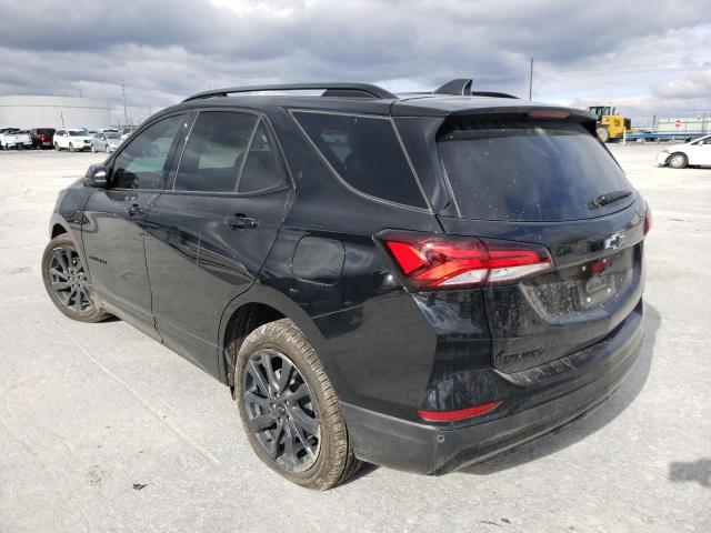 Image 2 of 2024 CHEVROLET EQUINOX RS 2024 with VIN 3GNAXMEG3RL128043