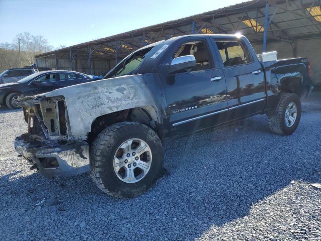 Obraz 1 z 2014 CHEVROLET SILVERADO K1500 LTZ 2014 z VIN 3GCUKSEC5EG113293