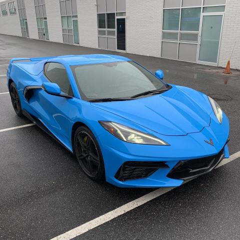 Изображение 2021 CHEVROLET CORVETTE STINGRAY 3LT 2021