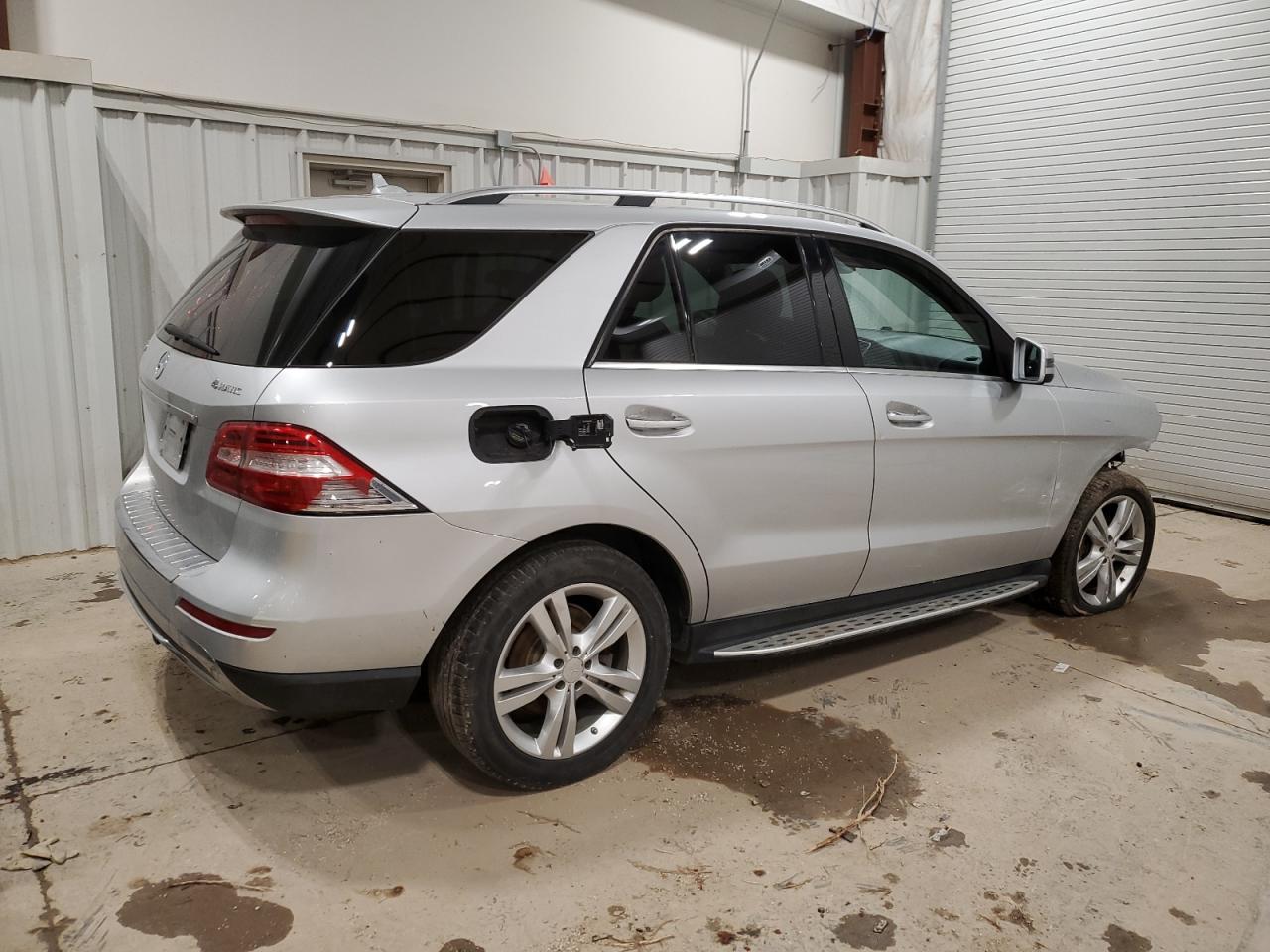 Image 3 of 2014 MERCEDES-BENZ ML 350 4MATIC 2014 with VIN 4JGDA5HB9EA389445