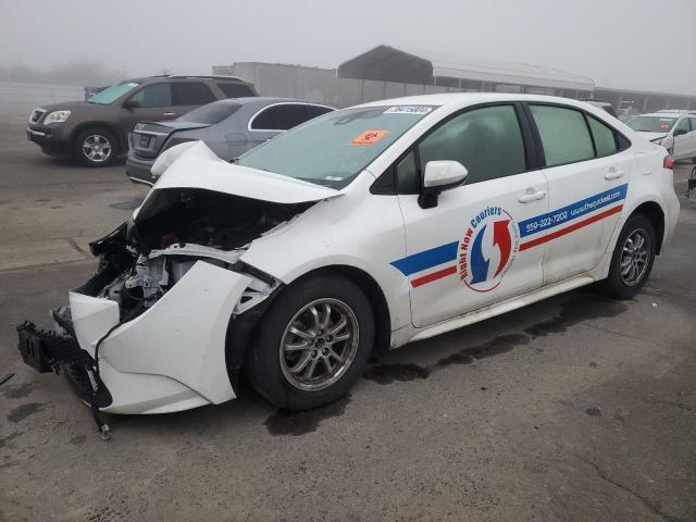 Image 1 of 2022 TOYOTA COROLLA LE 2022 with VIN JTDEAMDE8N3002519