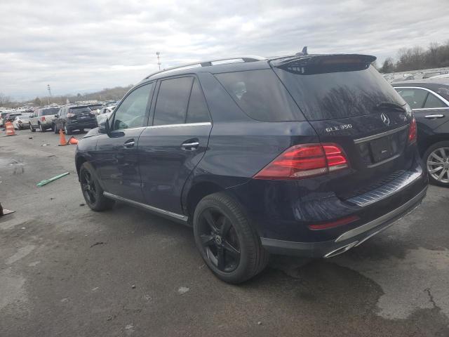 Image 2 of 2018 MERCEDES-BENZ GLE 350 4MATIC 2018 with VIN 4JGDA5HB7JB021057