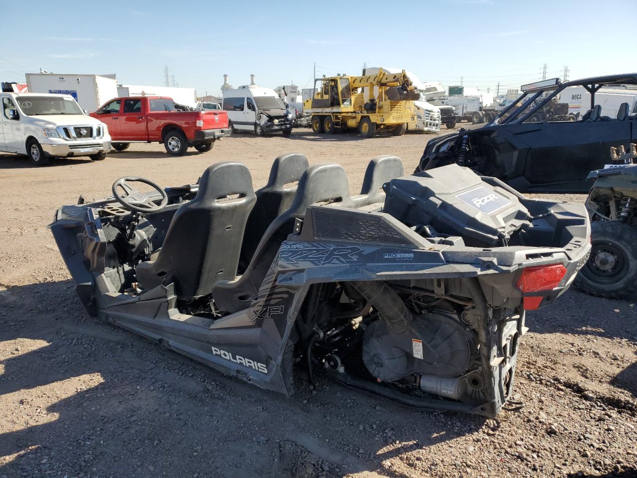 Изображение 3 2017 POLARIS RZR XP 4 TURBO EPS 2017 с VIN 3NSVFE927HF796067