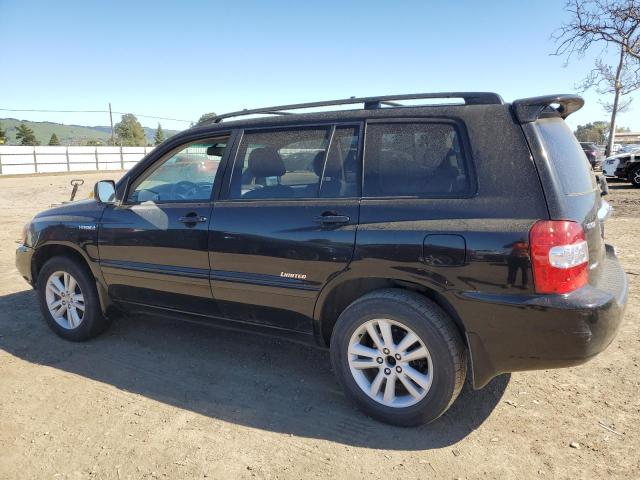 Изображение 2 2007 TOYOTA HIGHLANDER HYBRID 2007 с VIN JTEEW21A470038974