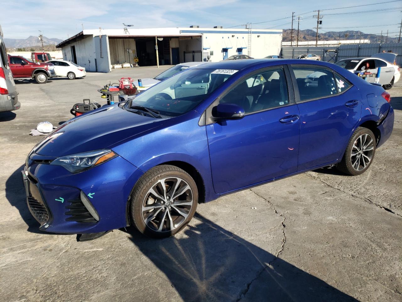 Image 1 of 2017 TOYOTA COROLLA L 2017 with VIN 5YFBURHE2HP731628