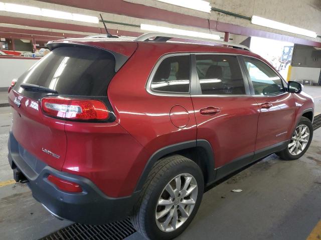 Изображение 3 2014 JEEP CHEROKEE LIMITED 2014 с VIN 1C4PJMDS8EW182484