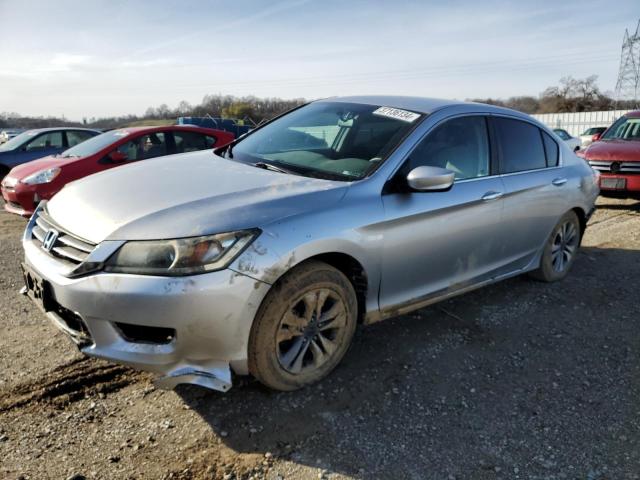Image 1 of 2013 HONDA ACCORD LX 2013 with VIN 1HGCR2F33DA145695