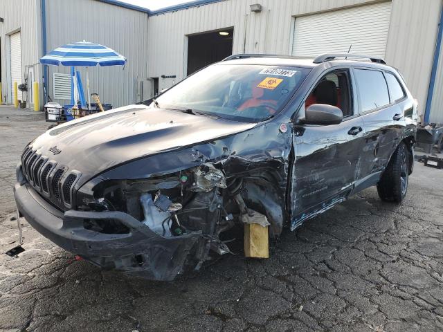 Image 1 of 2015 JEEP CHEROKEE TRAILHAWK 2015 with VIN 1C4PJMBS8FW780322