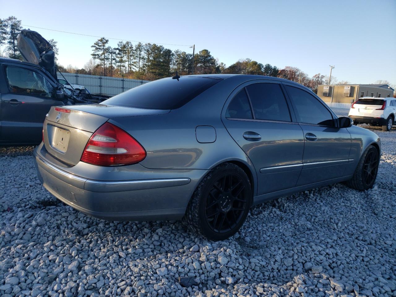 Image 3 of 2006 MERCEDES-BENZ E 350 2006 with VIN WDBUF56J36A822273