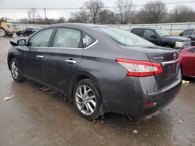 Image 2 of 2014 NISSAN SENTRA S 2014 with VIN 3N1AB7AP4EL687953