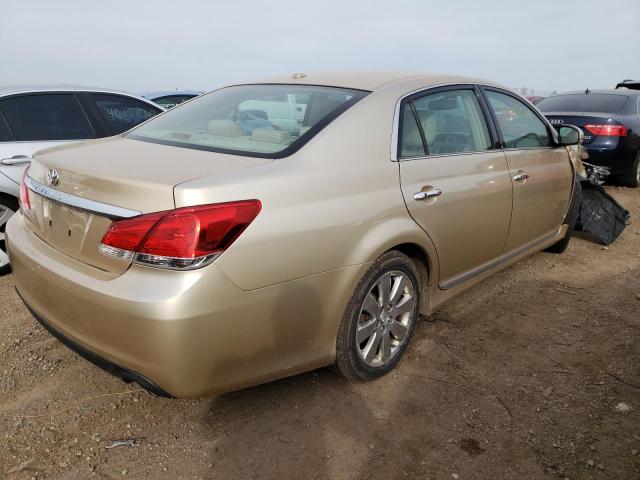 Image 3 of 2011 TOYOTA AVALON BASE 2011 with VIN 4T1BK3DB7BU391994