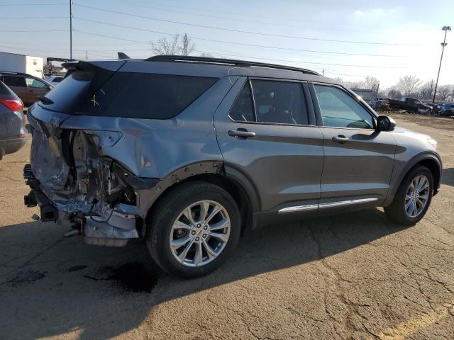 Obraz 3 z 2021 FORD EXPLORER XLT 2021 z VIN 1FMSK8DH3MGA59909