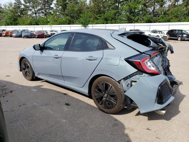 Image 2 of 2018 HONDA CIVIC EX 2018 with VIN SHHFK7H61JU212221