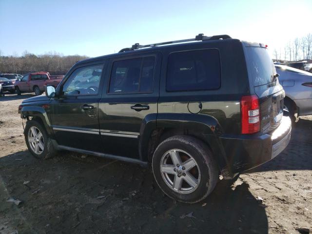Изображение 2 2010 JEEP PATRIOT LIMITED 2010 с VIN 1J4NF4GB9AD600166