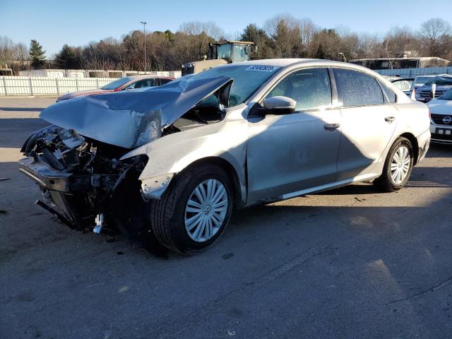 Image 1 of 2014 VOLKSWAGEN PASSAT S 2014 with VIN 1VWAT7A39EC040156