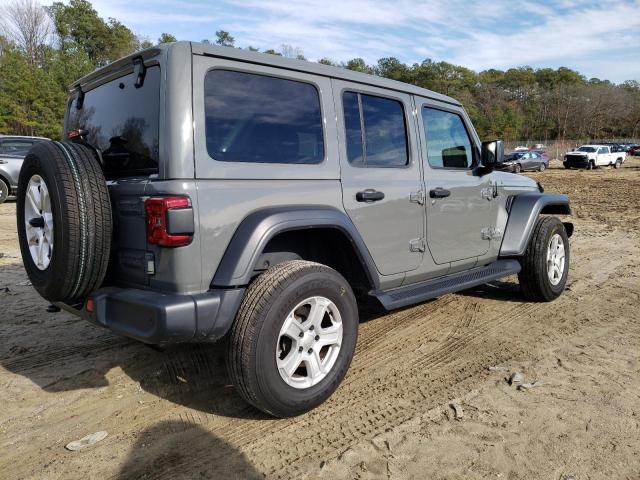 Image 3 of 2020 JEEP WRANGLER UNLIMITED SPORT 2020 with VIN 1C4HJXDN3LW260120