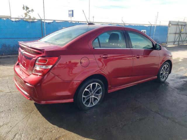 Image 3 of 2018 CHEVROLET SONIC LT 2018 with VIN 1G1JD5SB7J4132387