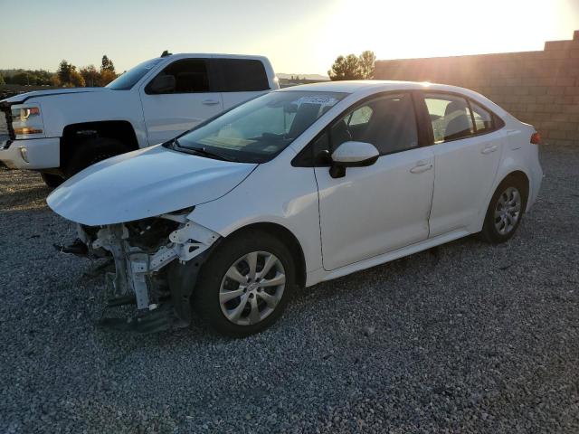 Image 1 of 2021 TOYOTA COROLLA LE 2021 with VIN 5YFEPMAE3MP255580