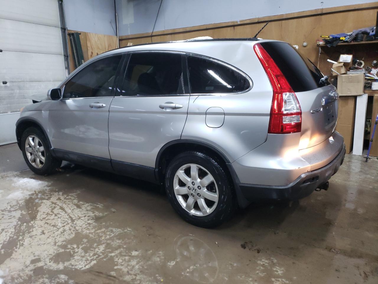 Изображение 2 2007 HONDA CR-V EXL 2007 с VIN JHLRE48727C008422