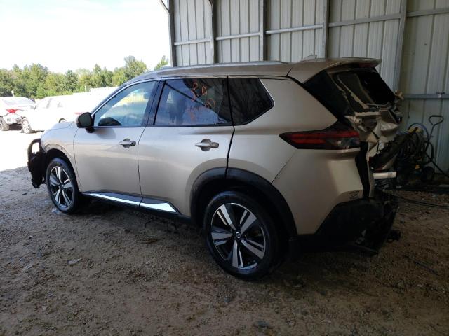 Image 2 of 2021 NISSAN ROGUE SL 2021 with VIN JN8AT3CA2MW024244