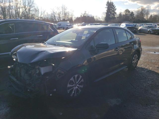Image 1 of 2022 TOYOTA COROLLA LE 2022 with VIN JTDEAMDE7NJ043753