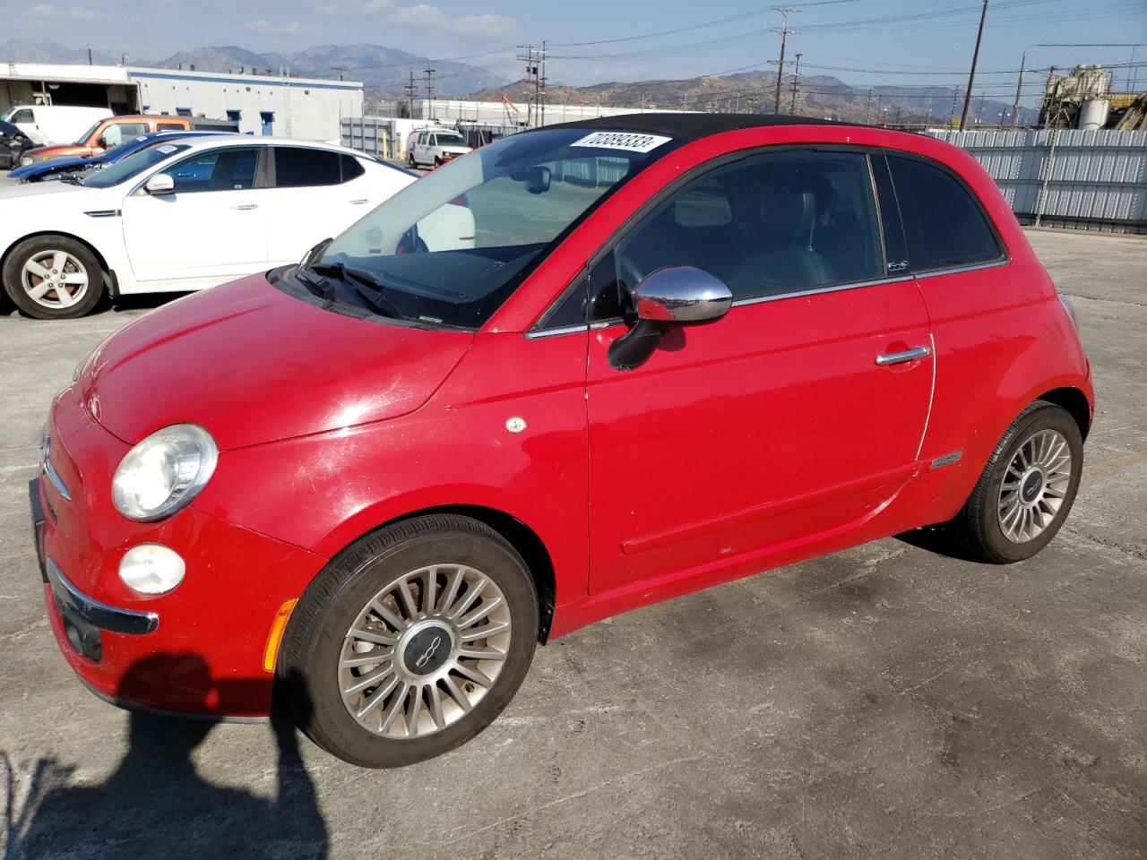 2012 FIAT 500 LOUNGE 2012 image