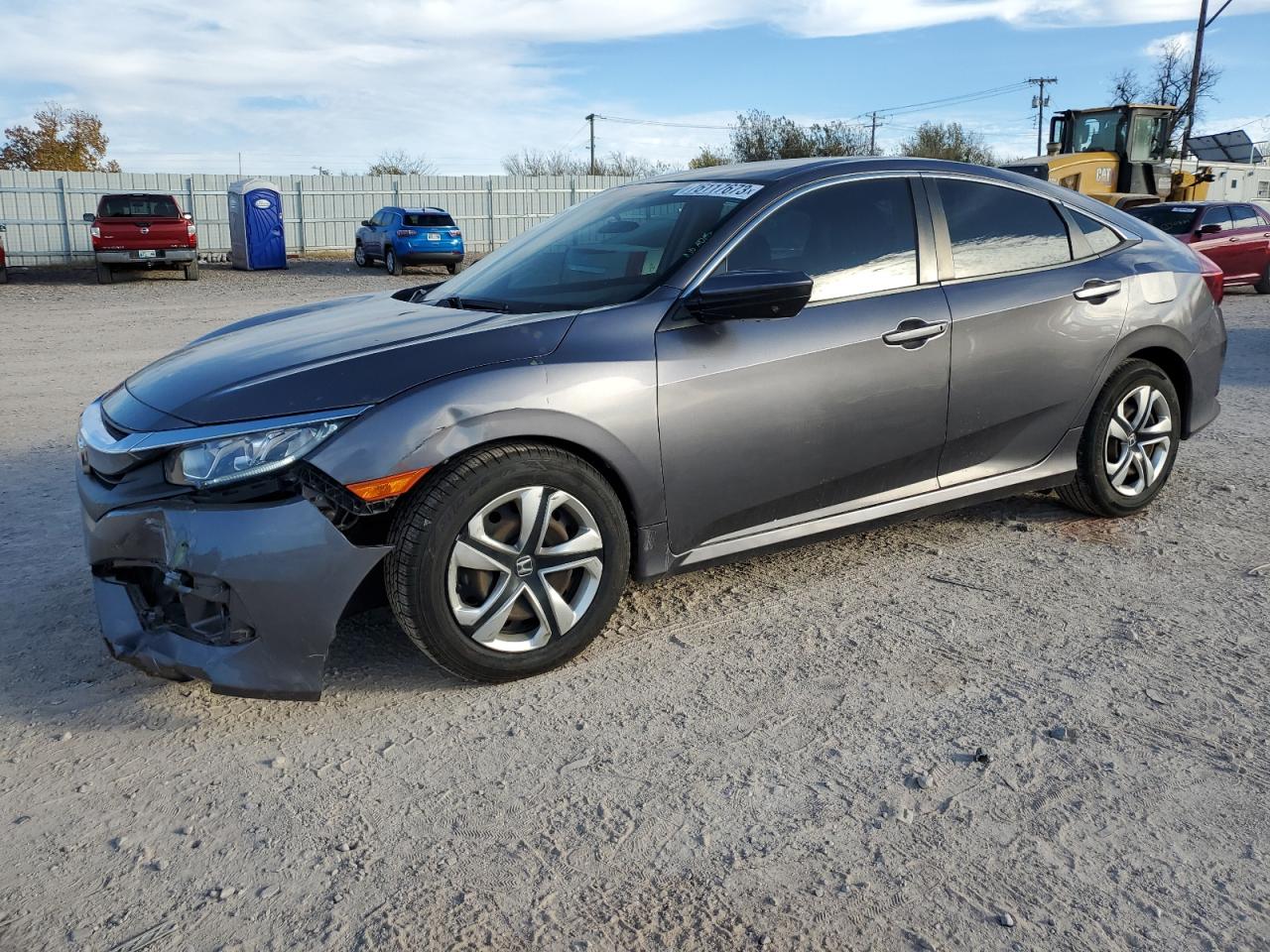 Изображение 1 2016 HONDA CIVIC LX 2016 с VIN 19XFC2F55GE039166
