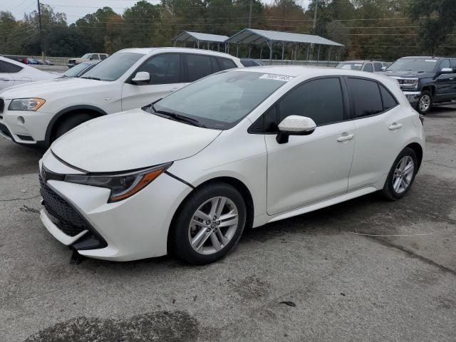 Image 1 of 2019 TOYOTA COROLLA SE 2019 with VIN JTNK4RBE3K3012473