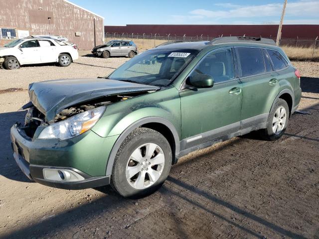 Image 1 of 2010 SUBARU OUTBACK 2.5I LIMITED 2010 with VIN 4S4BRBKC5A3322727