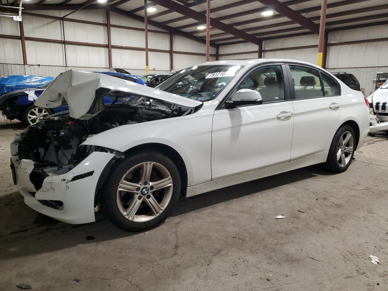 Image 1 of 2015 BMW 328 XI 2015 with VIN WBA3B3G57FNT19673